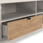 Meuble TV et multimédia Huxley large à 1 tiroir