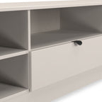 Meuble TV et multimédia Huxley large à 1 tiroir