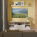 Meuble TV et multimédia Huxley large à 1 tiroir