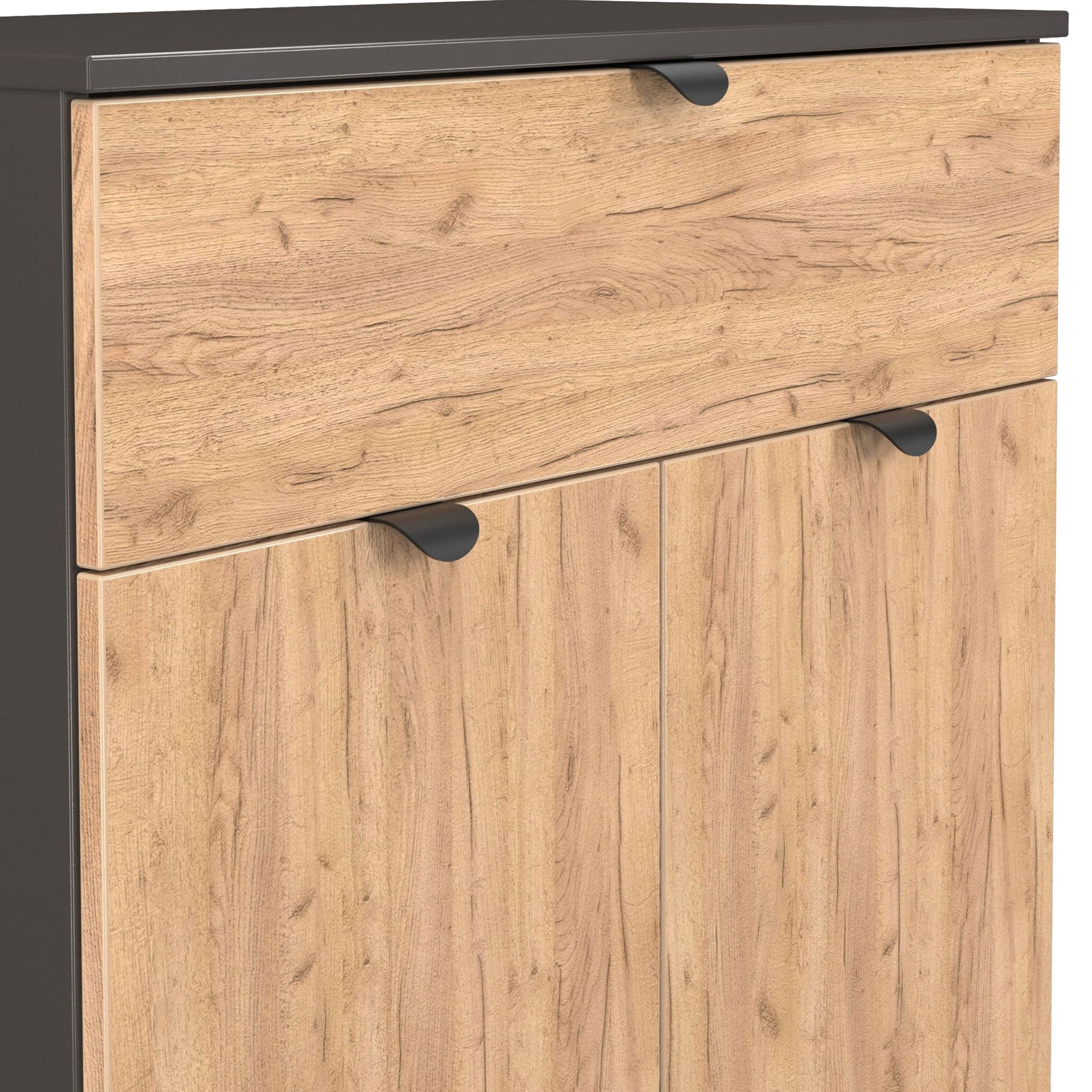 Buffet Huxley à 2 portes et 1 tiroir