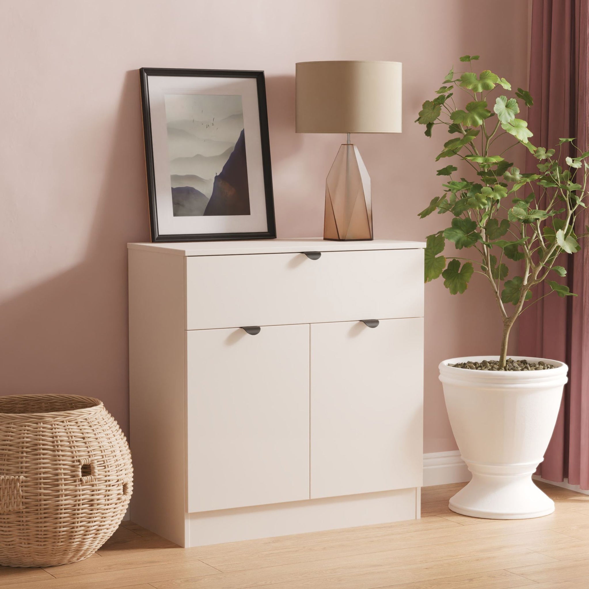 Buffet Huxley à 2 portes et 1 tiroir