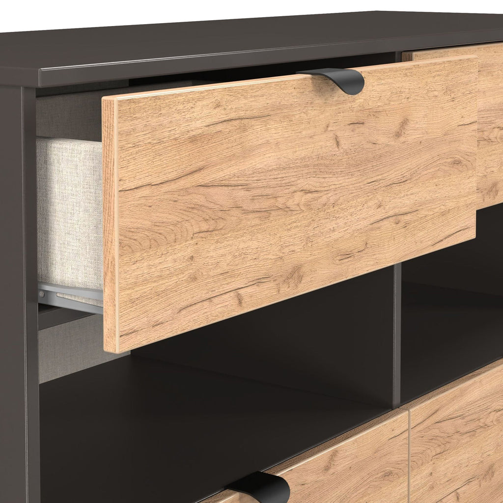 Commode Huxley à 4 tiroirs mi-haute