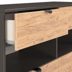 Commode Huxley à 4 tiroirs mi-haute