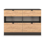 Commode Huxley à 4 tiroirs mi-haute