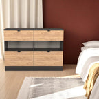 Commode Huxley à 4 tiroirs mi-haute