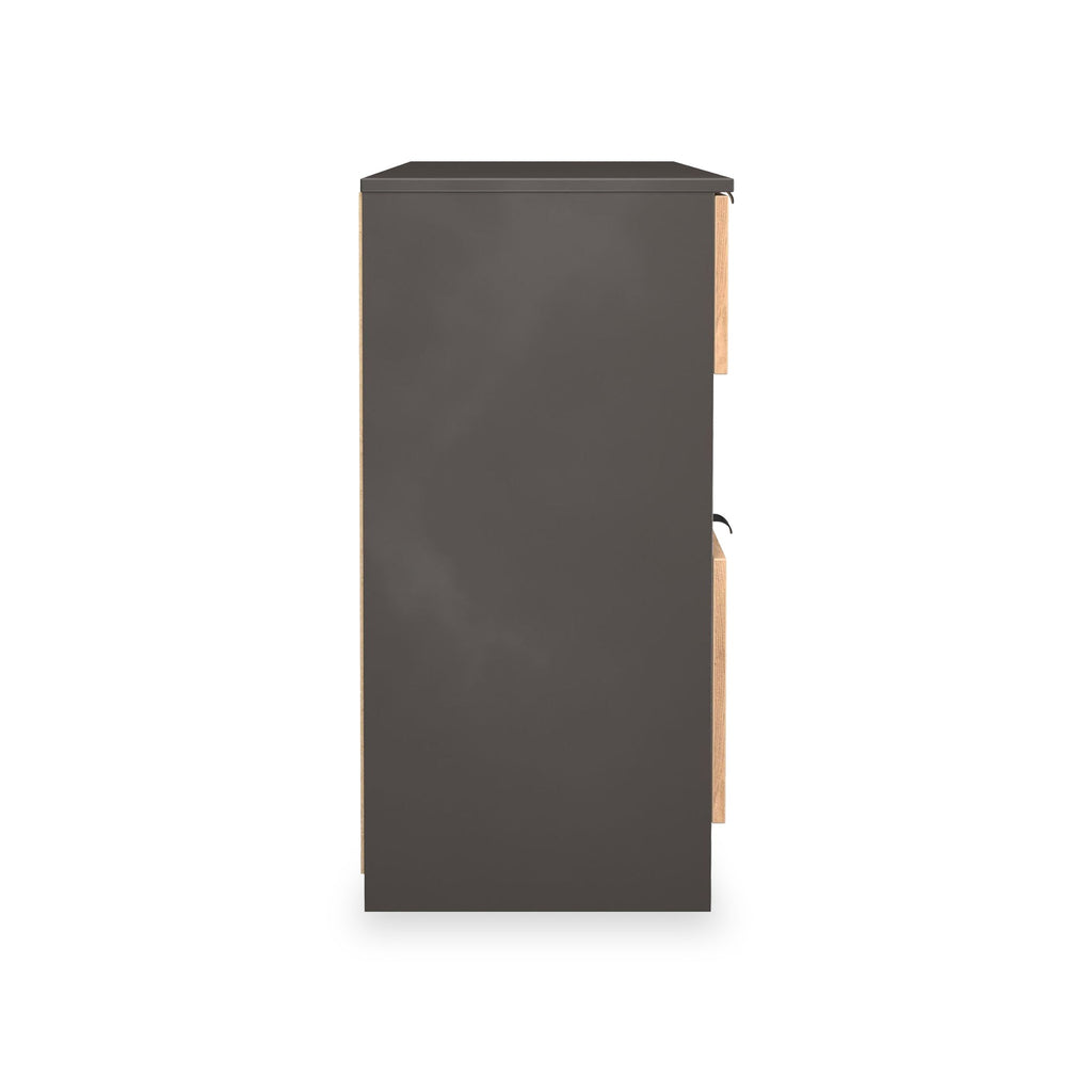 Commode Huxley à 4 tiroirs mi-haute