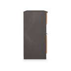 Commode Huxley à 4 tiroirs mi-haute