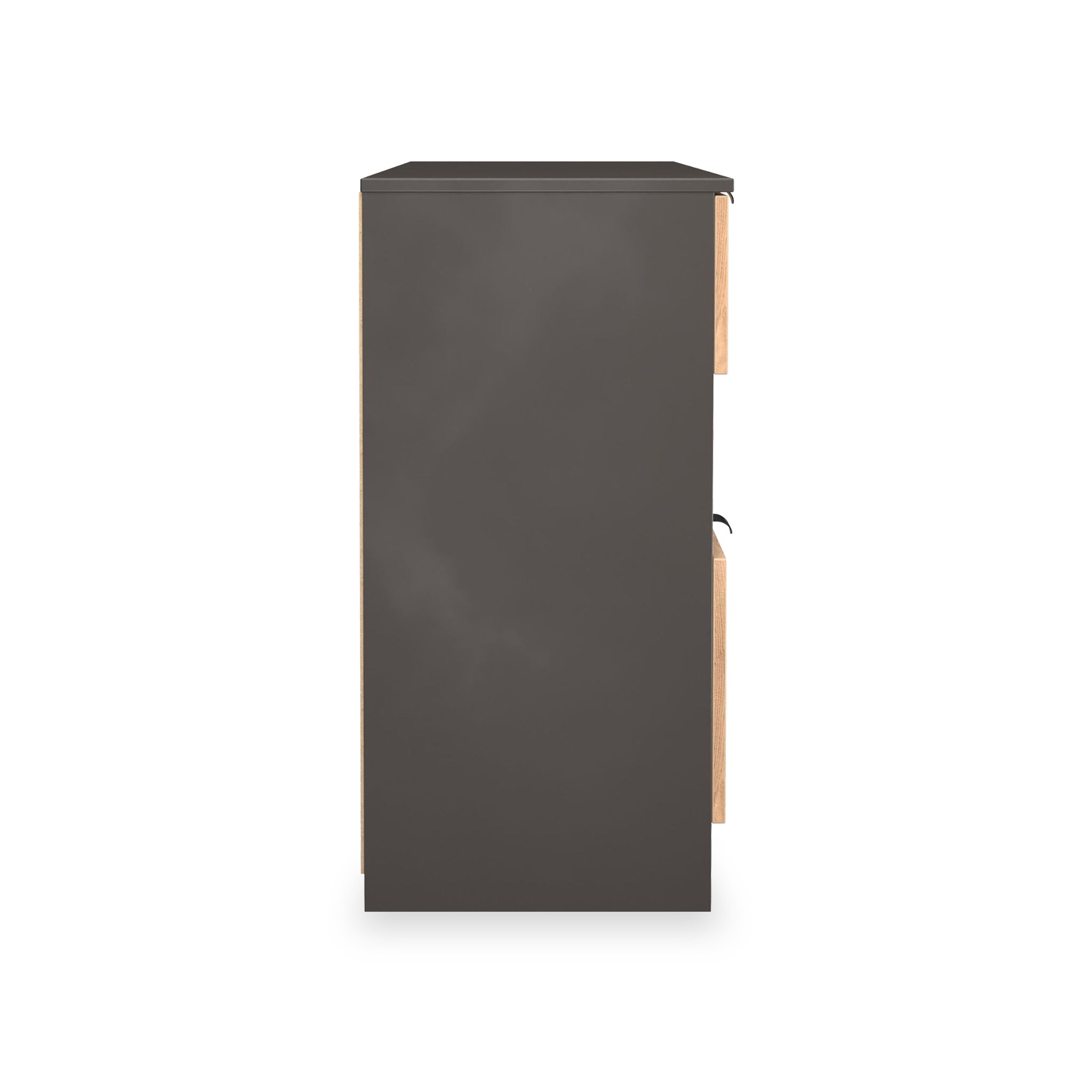 Commode Huxley à 4 tiroirs mi-haute