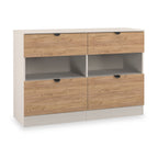 Commode Huxley à 4 tiroirs mi-haute