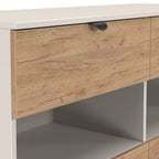 Commode Huxley à 4 tiroirs mi-haute