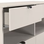 Commode Huxley à 4 tiroirs mi-haute