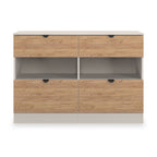 Commode Huxley à 4 tiroirs mi-haute