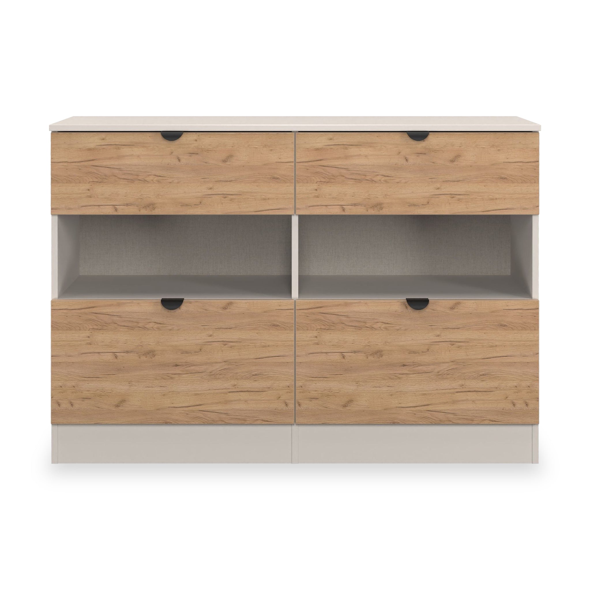 Commode Huxley à 4 tiroirs mi-haute