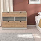 Commode Huxley à 4 tiroirs mi-haute