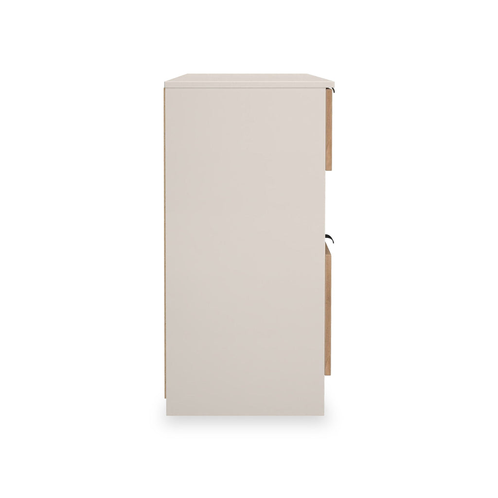 Commode Huxley à 4 tiroirs mi-haute