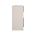 Commode Huxley à 4 tiroirs mi-haute