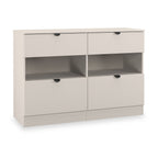 Commode Huxley à 4 tiroirs mi-haute