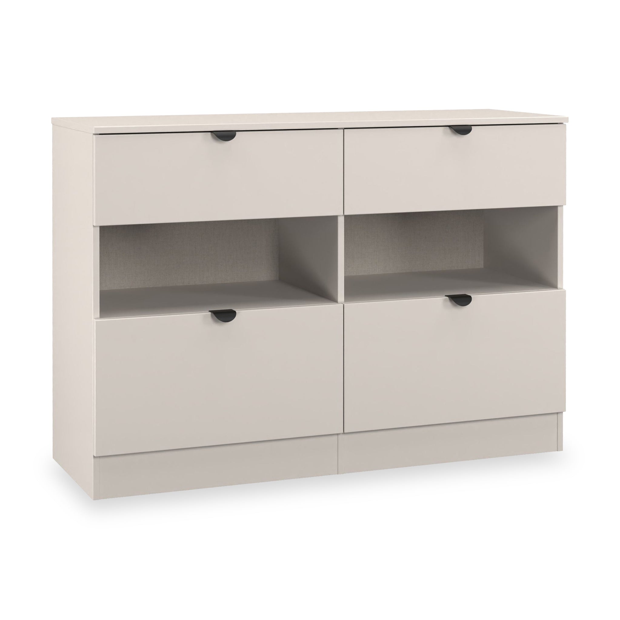 Commode Huxley à 4 tiroirs mi-haute