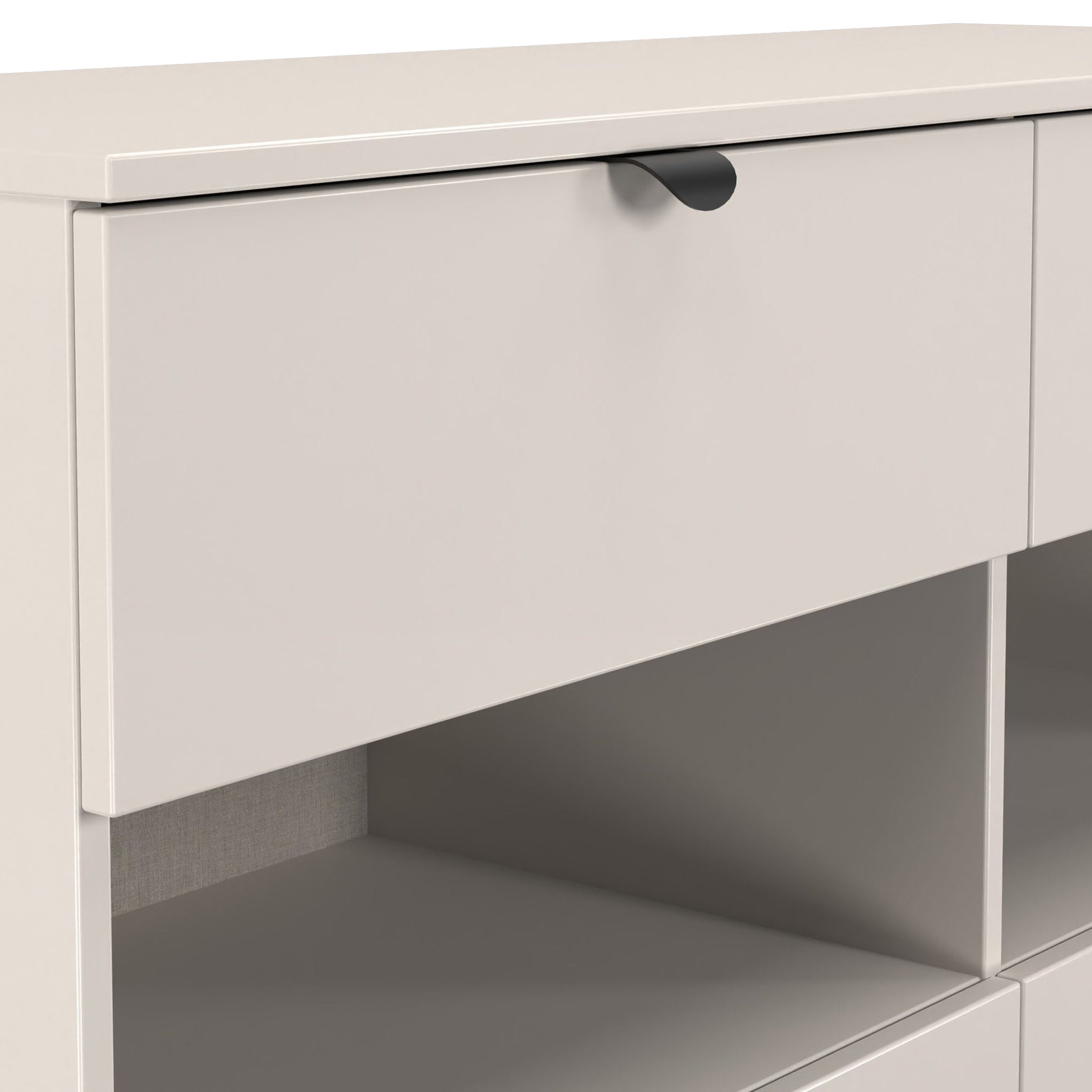 Commode Huxley à 4 tiroirs mi-haute