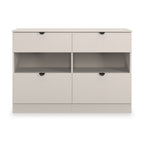 Commode Huxley à 4 tiroirs mi-haute