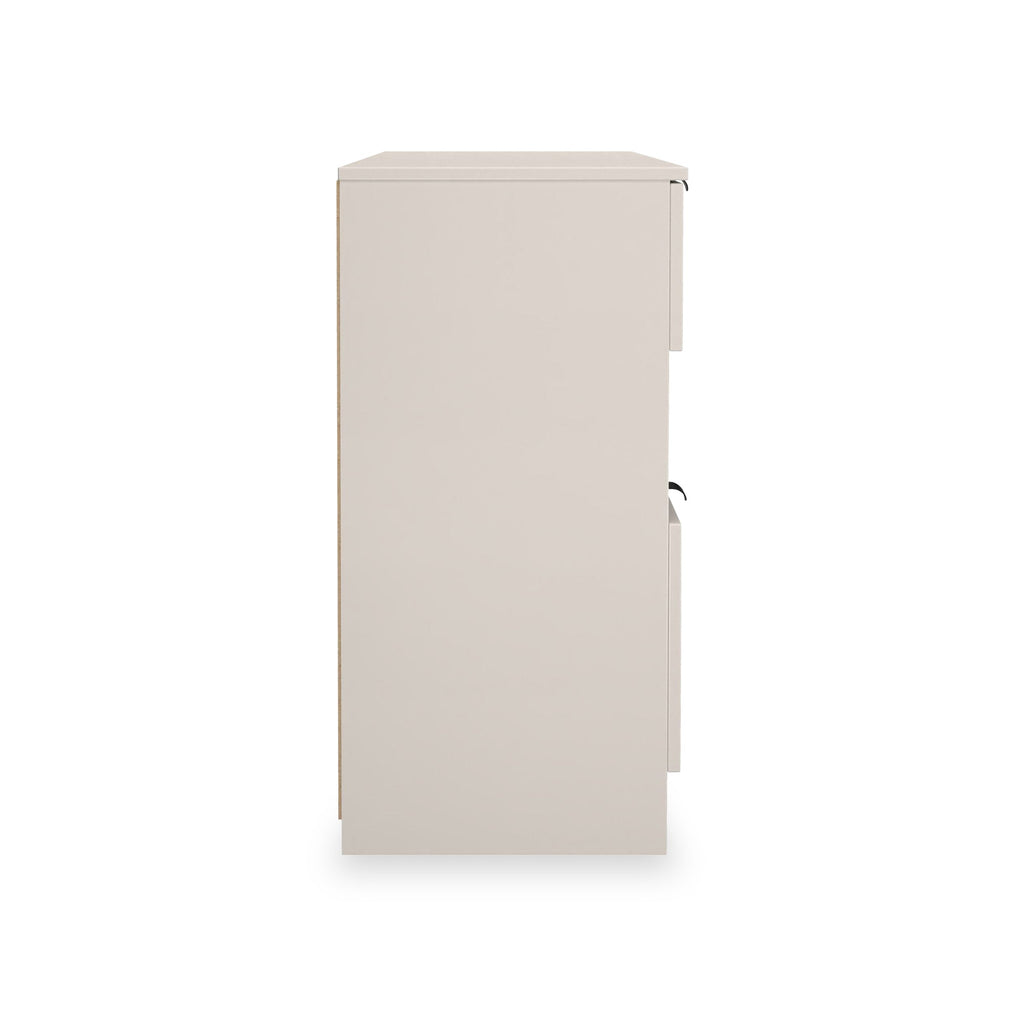 Commode Huxley à 4 tiroirs mi-haute