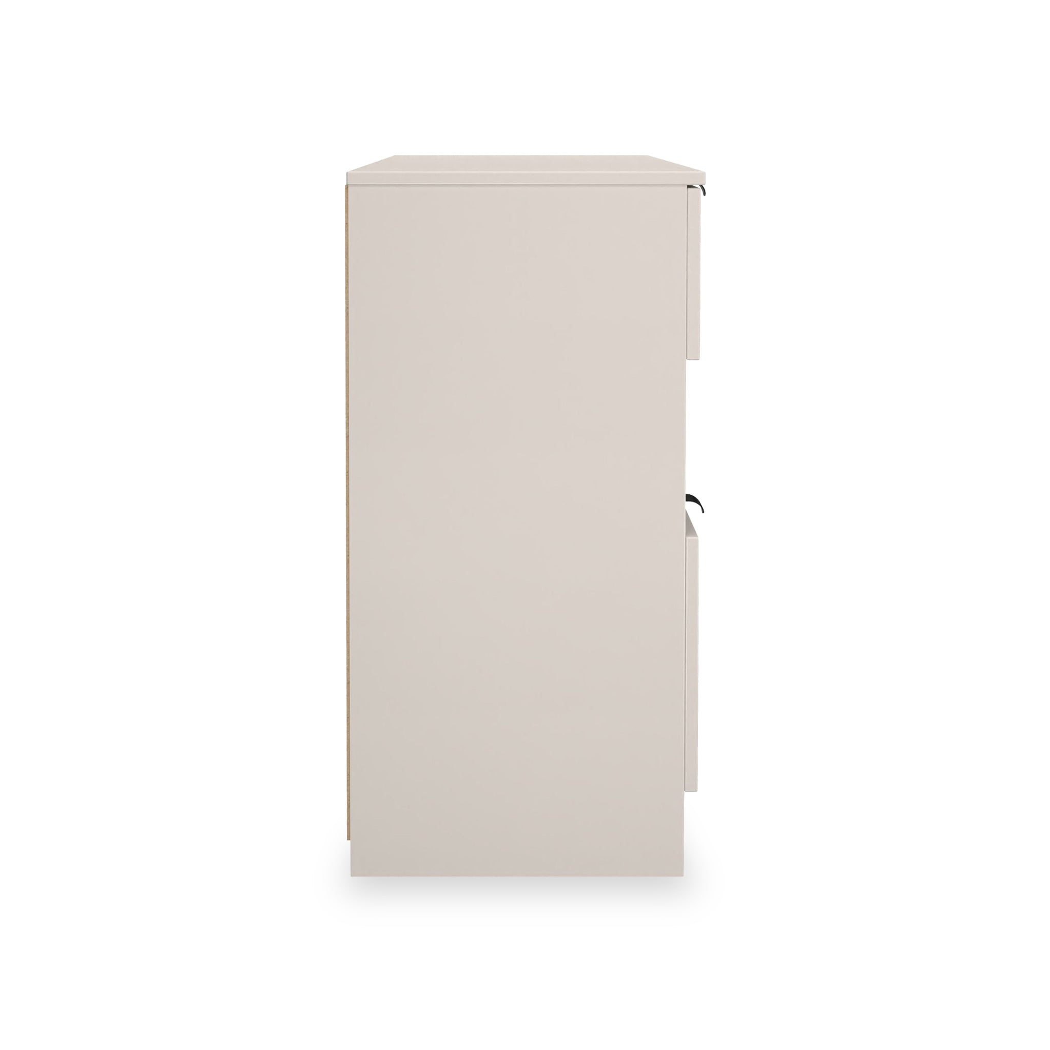 Commode Huxley à 4 tiroirs mi-haute