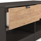 Meuble de rangement bas Huxley à 2 tiroirs
