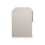 Meuble de rangement bas Huxley à 2 tiroirs