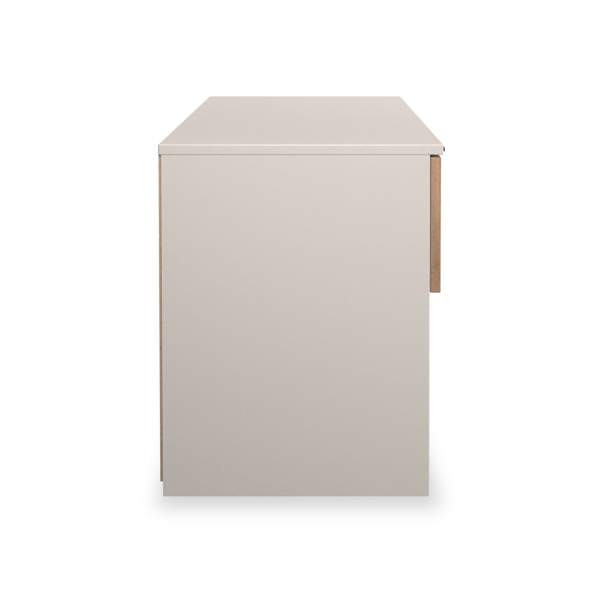 Meuble de rangement bas Huxley à 2 tiroirs