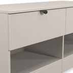 Meuble de rangement bas Huxley à 2 tiroirs