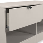 Meuble de rangement bas Huxley à 2 tiroirs