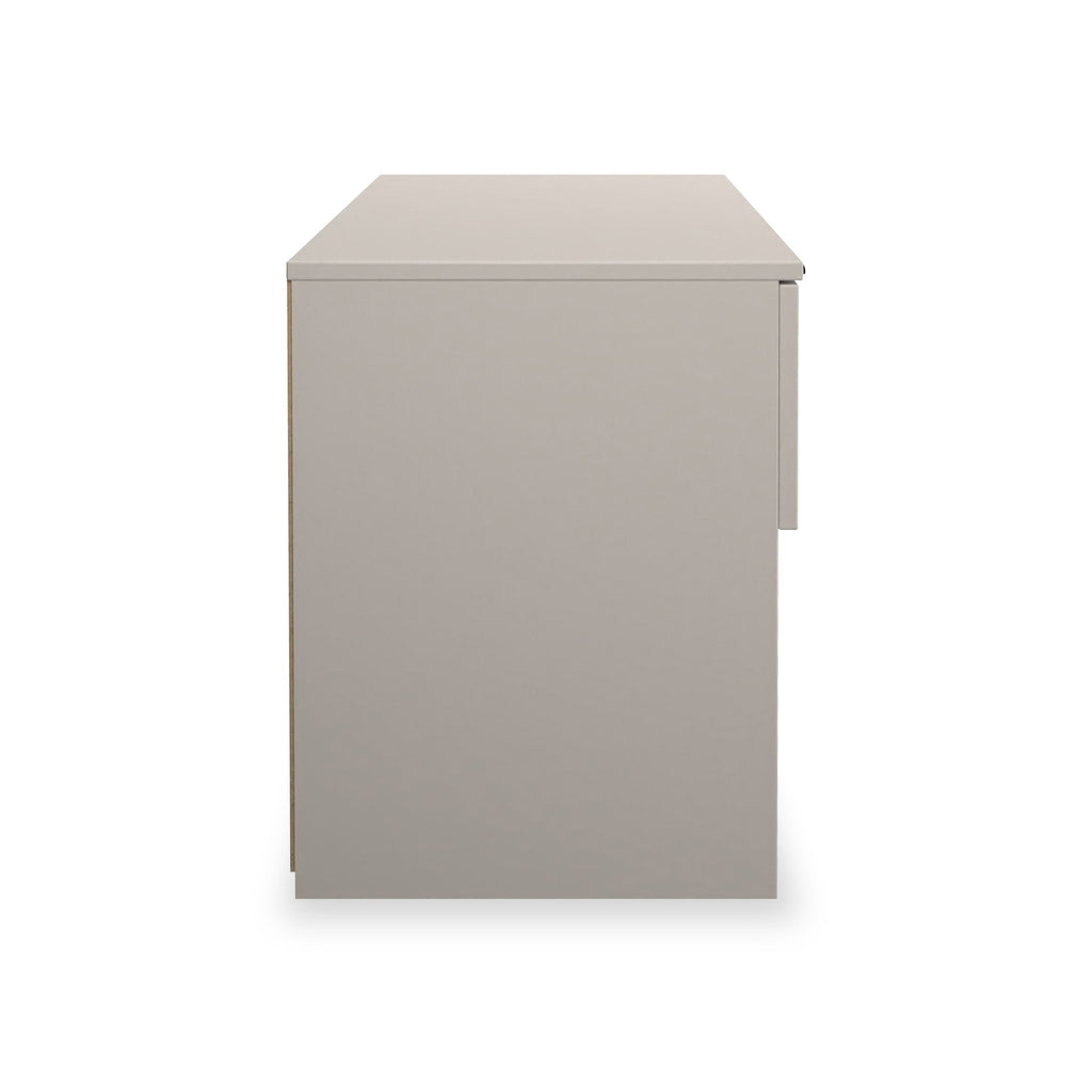 Meuble de rangement bas Huxley à 2 tiroirs