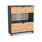 Commode profonde Huxley à 2 tiroirs