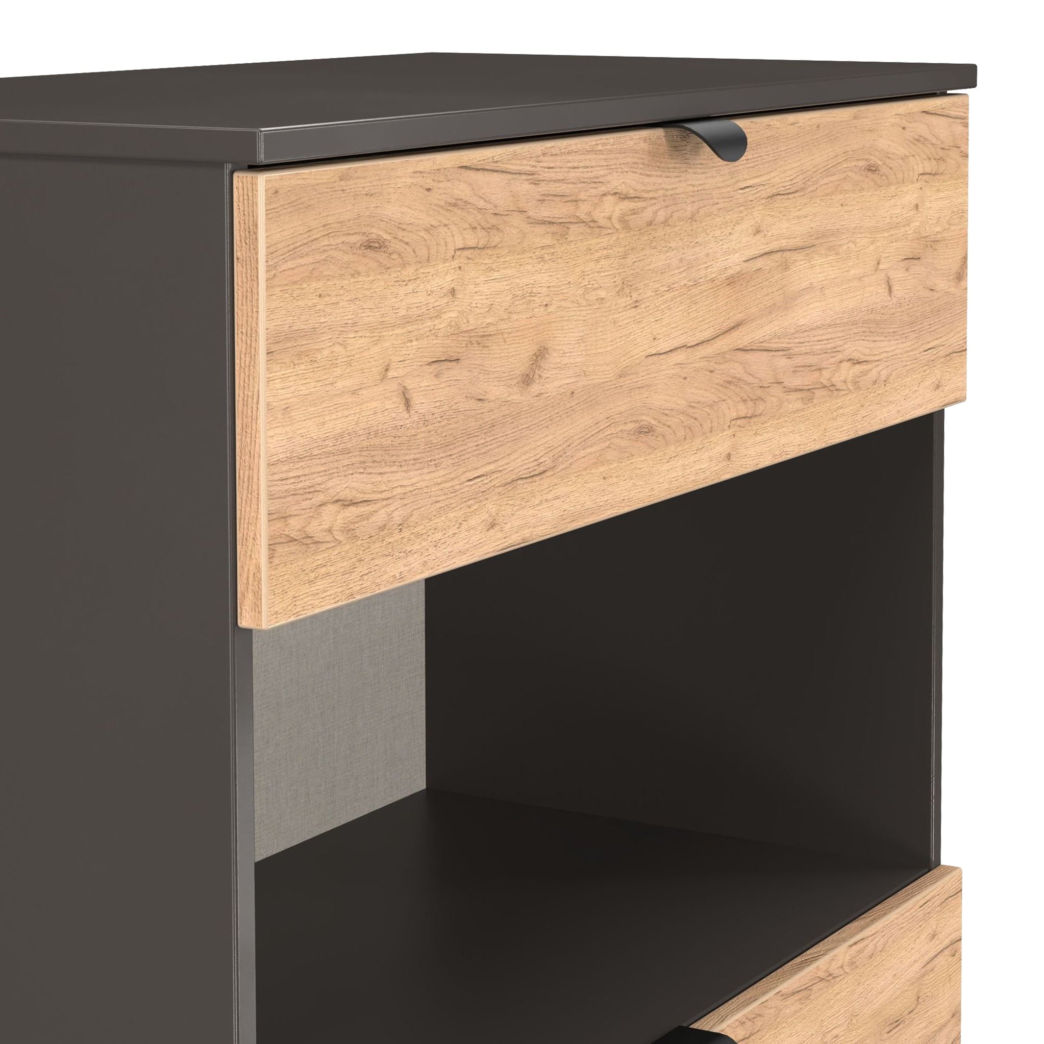 Commode profonde Huxley à 2 tiroirs