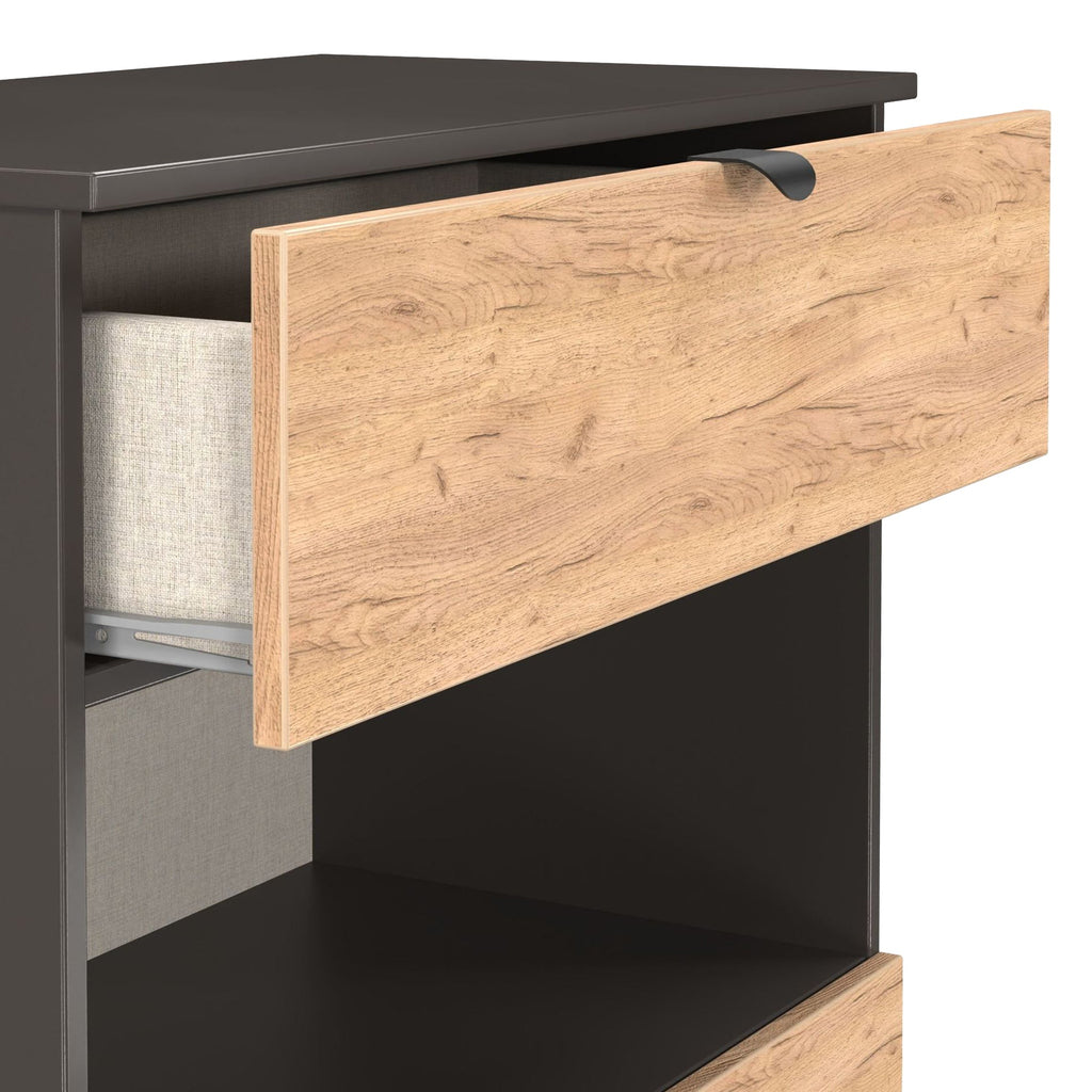 Commode profonde Huxley à 2 tiroirs