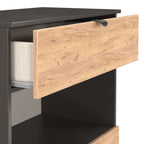 Commode profonde Huxley à 2 tiroirs