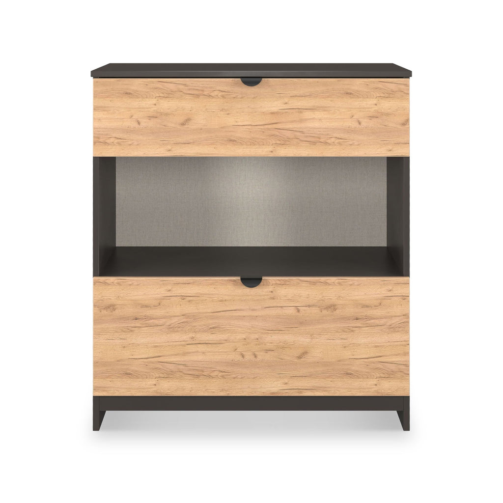 Commode profonde Huxley à 2 tiroirs