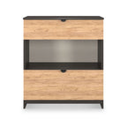 Commode profonde Huxley à 2 tiroirs