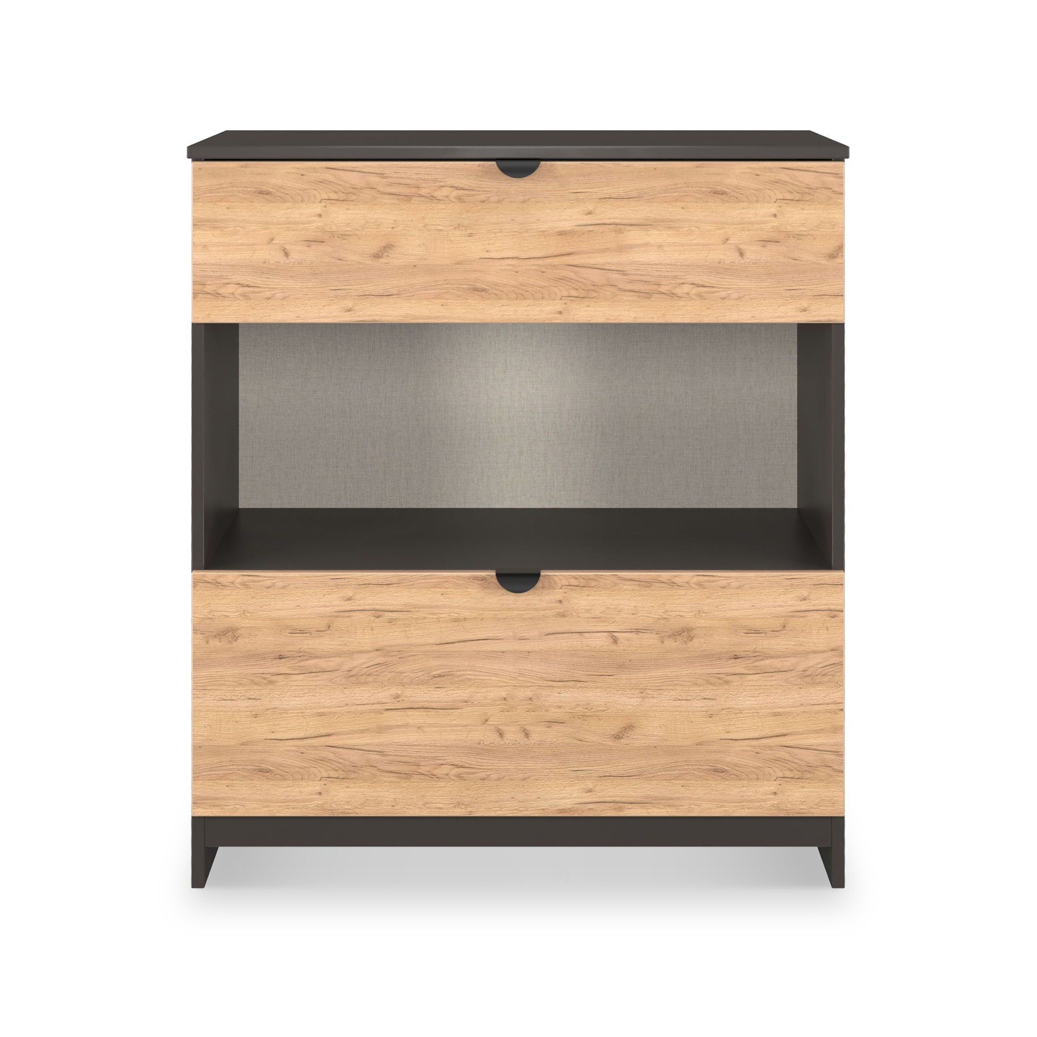 Commode profonde Huxley à 2 tiroirs