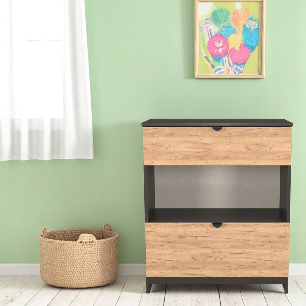 Commode profonde Huxley à 2 tiroirs