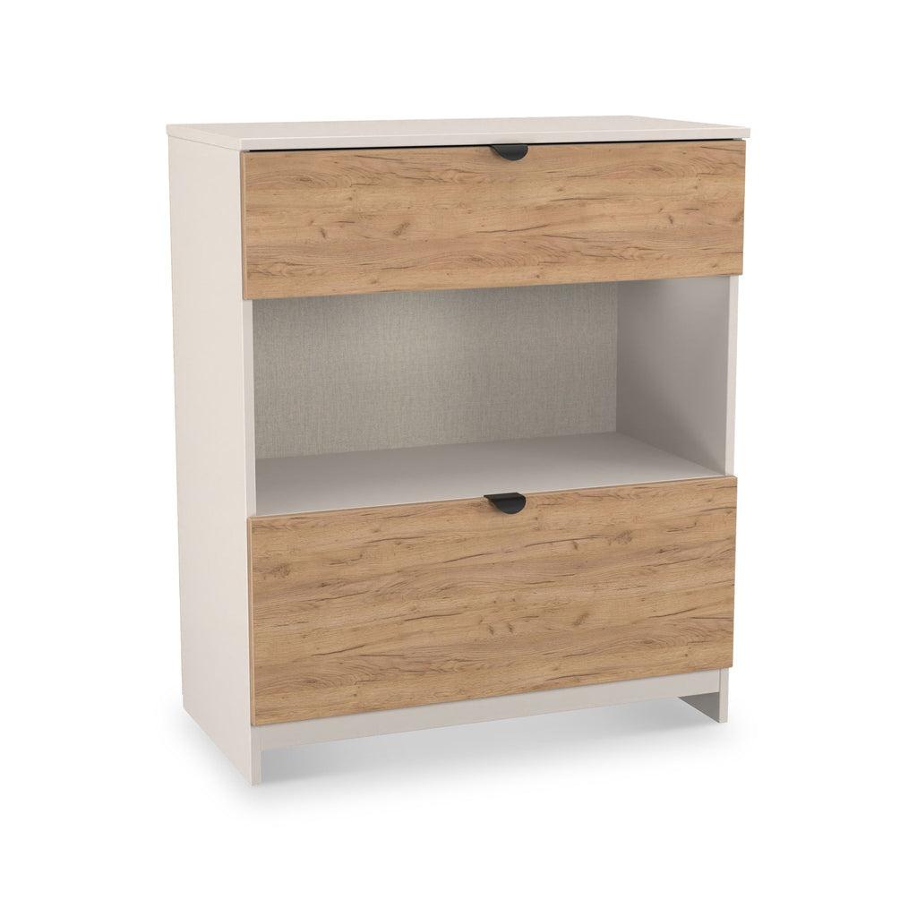 Commode profonde Huxley à 2 tiroirs