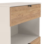 Commode profonde Huxley à 2 tiroirs