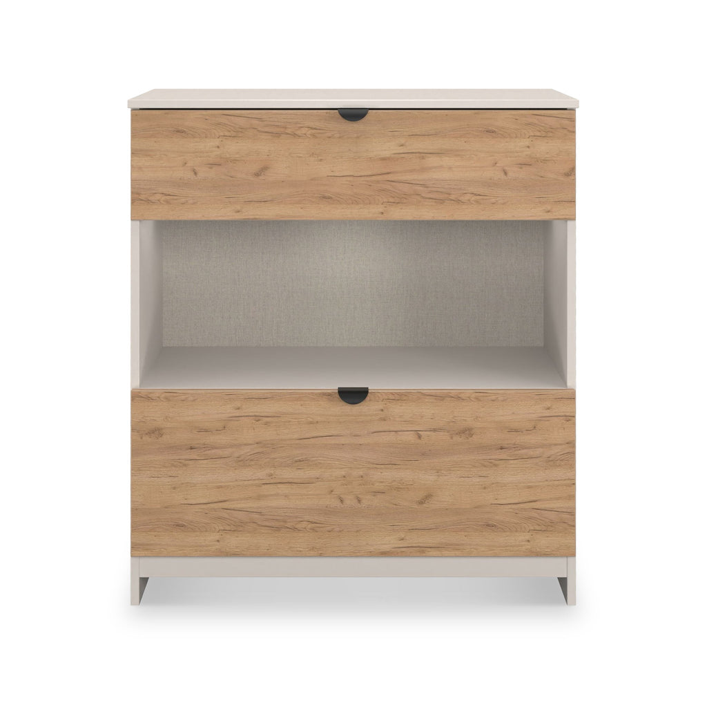 Commode profonde Huxley à 2 tiroirs