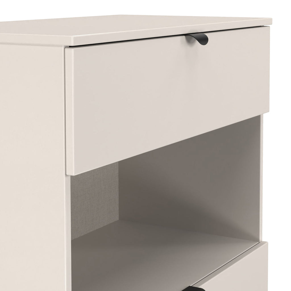 Commode profonde Huxley à 2 tiroirs