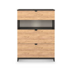 Commode profonde à 3 tiroirs Huxley