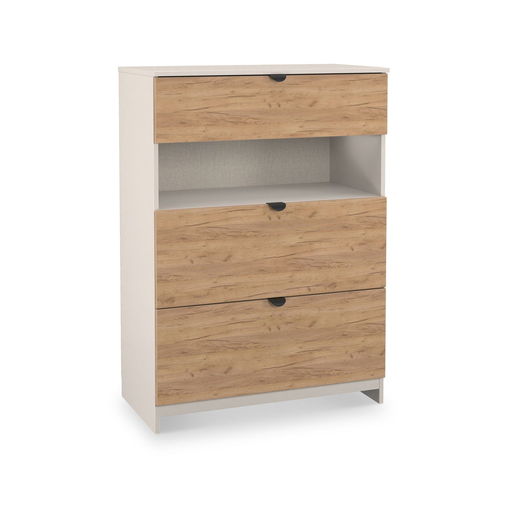 Commode profonde à 3 tiroirs Huxley