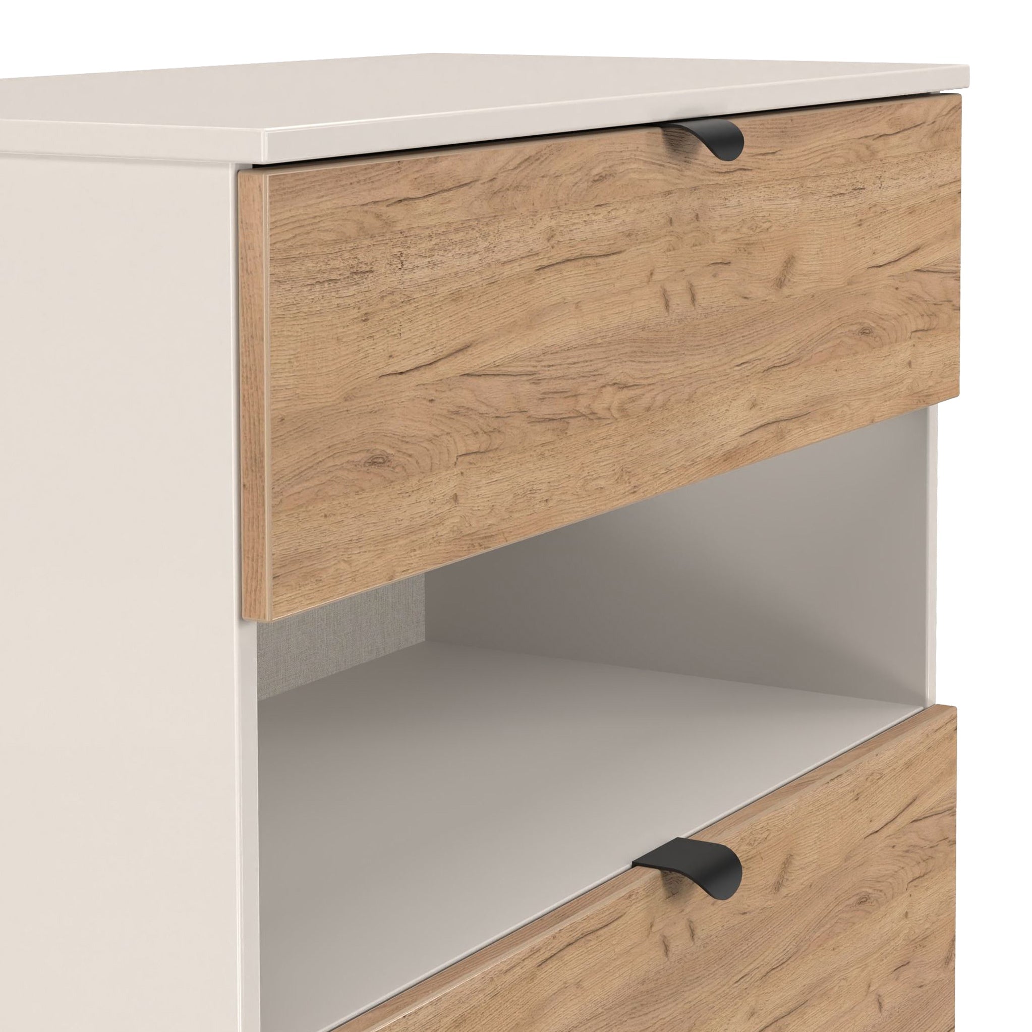 Commode profonde à 3 tiroirs Huxley