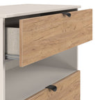 Commode profonde à 3 tiroirs Huxley