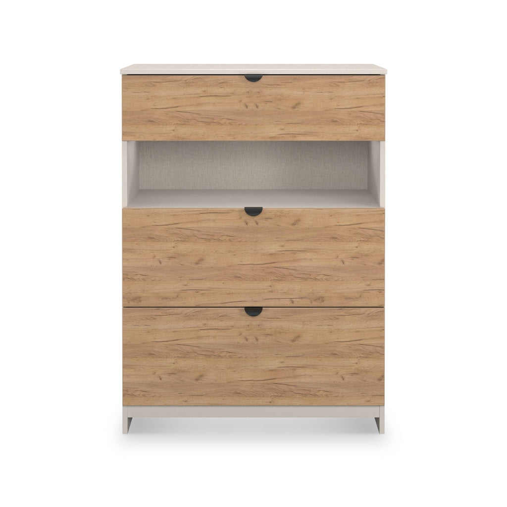 Commode profonde à 3 tiroirs Huxley