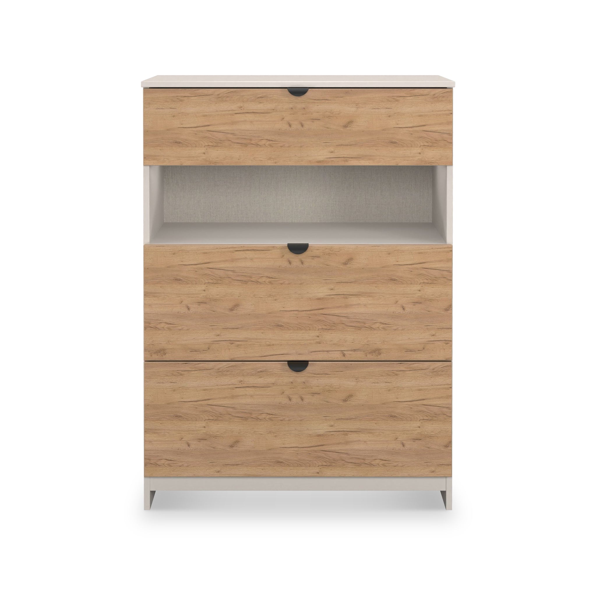 Commode profonde à 3 tiroirs Huxley